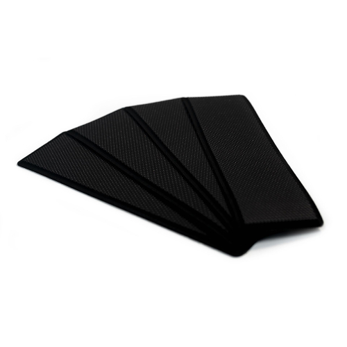 SeaDek - SeaDek Embossed 5mm 4-Piece Step Kit - 3.75" x 12.75" - Black