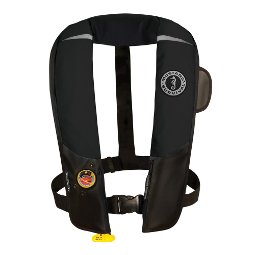 Mustang Survival - Mustang Pilot 38 Inflatable PFD Manual - Black
