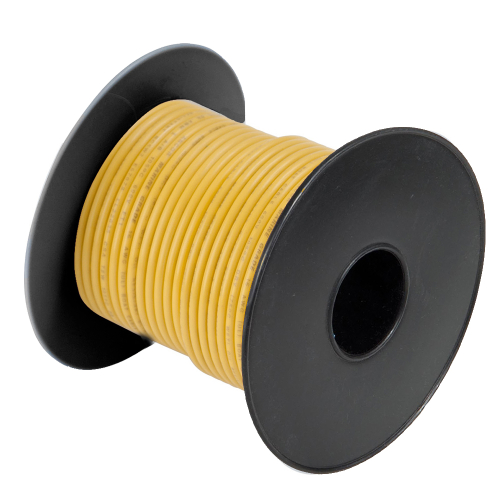 Cobra Wire & Cable - Cobra Wire 10 Gauge Marine Wire - Yellow - 250&#39;