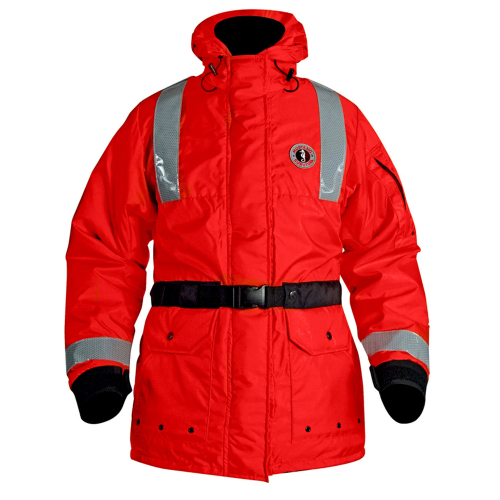 Mustang Survival - Mustang ThermoSystem Plus Flotation Coat - Red - Large