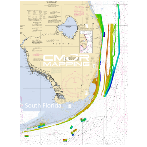 Furuno - Furuno CMOR Mapping South FL for Navnet TZtouch2