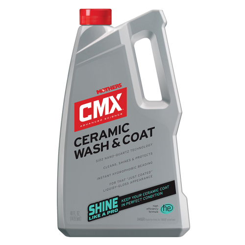 Mothers Polish - Mothers CMX Ceramic Wash &amp; Coat - 48oz
