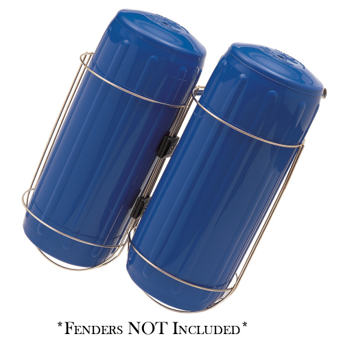 Polyform U.S. - Polyform True Fit Fender Holder Kit - 12" Diameter - 2-Pack