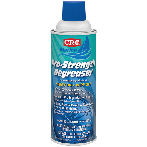CRC Industries - CRC Marine Pro-Strength Degreaser - 12oz - #06482