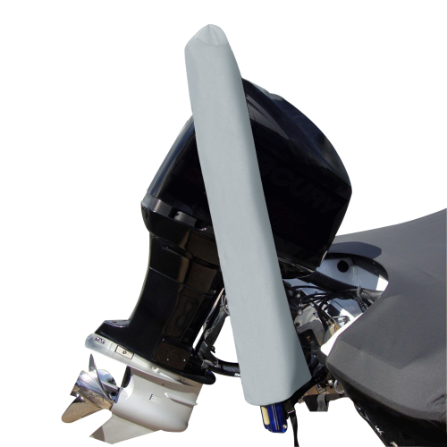 Carver by Covercraft - Carver Performance Poly-Guard 4 ft. Power Pole Cover - Grey