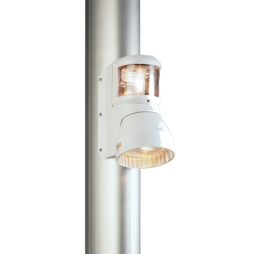 Aqua Signal - Aqua Signal Series 41 Masthead/Foredeck Combo Mast Mount Light - 12V- White Housing