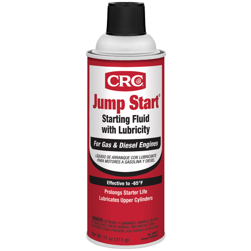 CRC Industries - CRC Jump Start&reg; Starting Fluid w/Lubricity - 11oz - #05671