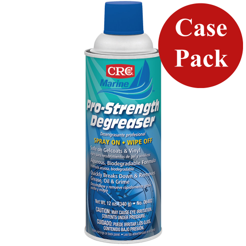 CRC Industries - CRC Marine Pro-Strength Degreaser - 12oz - #06482 *Case of 12