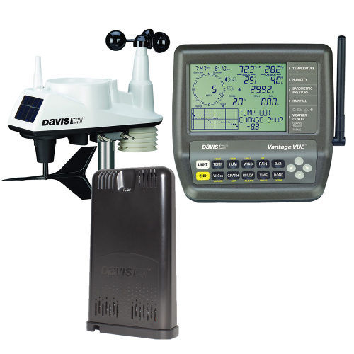 Davis Instruments - Davis Vantage Vue Weather Station &amp; WeatherLink Live