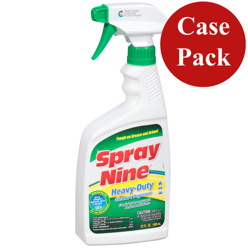 Spray Nine - Spray Nine Tough Task Cleaner &amp; Disinfectant - 22oz *12-Pack