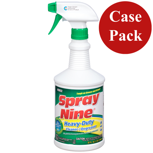 Spray Nine - Spray Nine Tough Task Cleaner &amp; Disinfectant - 32oz Round Bottle *12-Pack