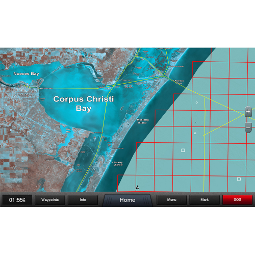 Garmin - Garmin Standard Mapping&reg; - Texas West Professional microSD&trade;/SD&trade; Card