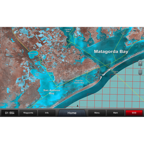 Garmin - Garmin Standard Mapping&reg; - Texas One Premium microSD&trade;/SD&trade; Card
