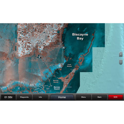 Garmin - Garmin Standard Mapping&reg; - Florida One Classic microSD&trade;/SD&trade; Card