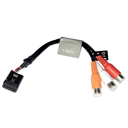 FUSION - FUSION Wire Harness Zone 3 f/MS-RA670 Stereo (E Port-RCA)