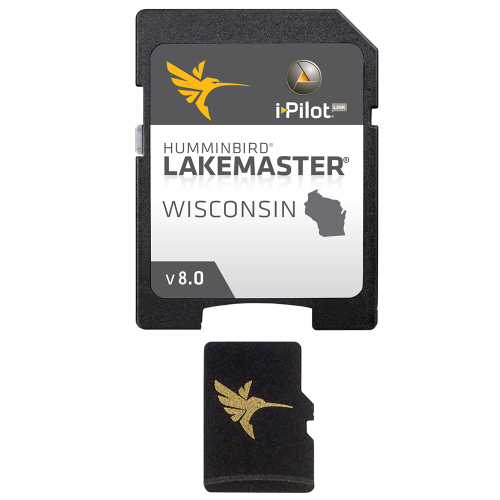 Humminbird - Humminbird LakeMaster Chart - Wisconsin - Version 8