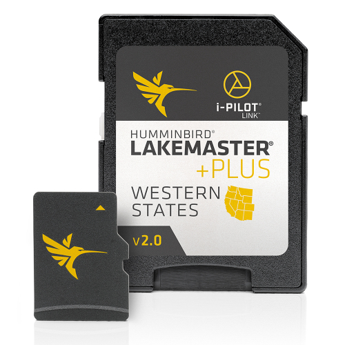 Humminbird - Humminbird LakeMaster PLUS - Western States - Version 2