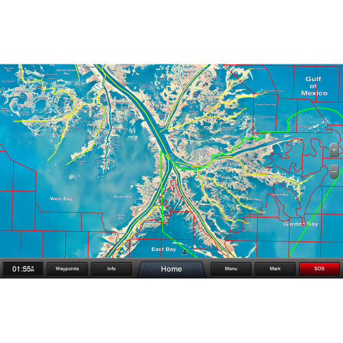 Garmin - Garmin Standard Mapping&reg; - Louisiana One Premium microSD&trade;/SD&trade; card