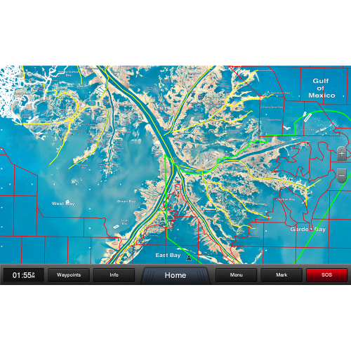 Garmin - Garmin Standard Mapping&reg; - Louisiana One Professional microSD&trade;/SD&trade; card