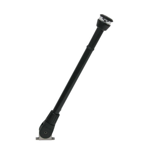 Aqua Signal - Aqua Signal Series 30 All-Round White Fold-Down LED Light w/19.5" Mounting Arm - Black Housing