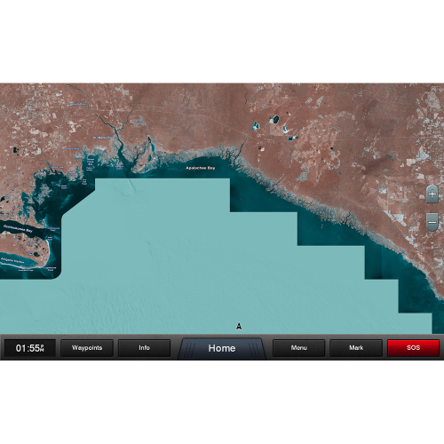 Garmin - Garmin Standard Mapping&reg; - Gulf Coast Classic microSD&trade;/SD&trade; Card