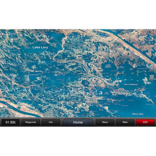 Garmin - Garmin Standard Mapping&reg; - Louisiana East Classic microSD&trade;/SD&trade; card