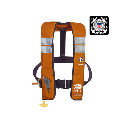 Crewsaver - Crewsaver Crewfit 35 Commercial Automatic Work Vest PFD
