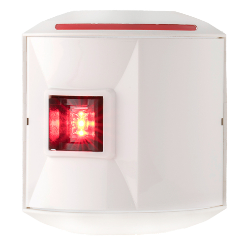 Aqua Signal - Aqua Signal Series 44 Port Side Mount LED Light - 12V/24V - White Housing