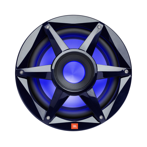 JBL - JBL 10" Marine RGB Passive Subwoofer - Black Stadium Series