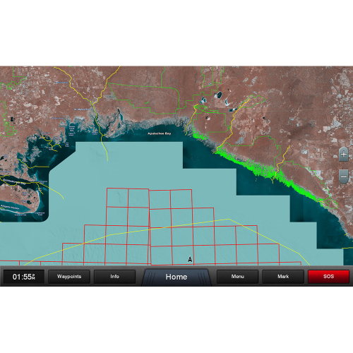 Garmin - Garmin Standard Mapping&reg; - Gulf Coast Premium microSD&trade;/SD&trade; Card