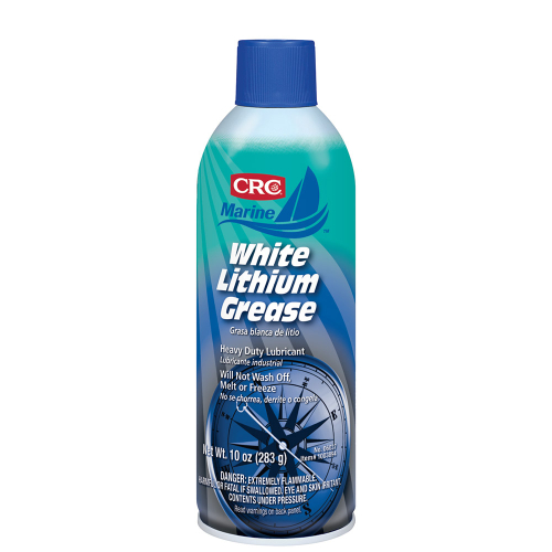 CRC Industries - CRC Marine White Lithium Grease - 10oz - #06037
