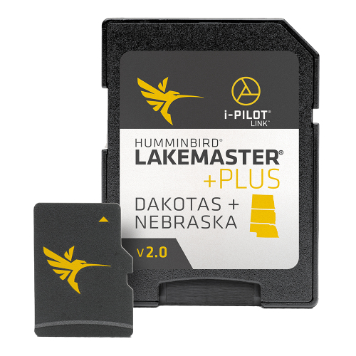 Humminbird - Humminbird LakeMaster PLUS - Dakotas + Nebraska - Version 2