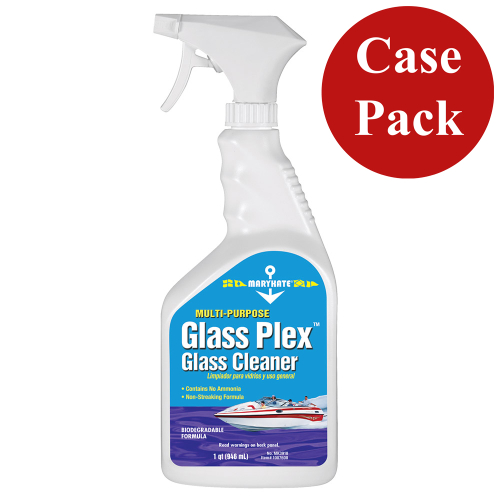 MARYKATE - MARYKATE Glass Plex&trade; Multi-Purpose Glass Cleaner - 32oz - #MK3918 *Case of 12