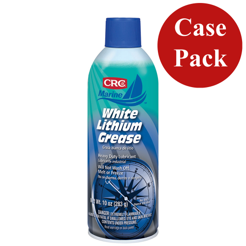 CRC Industries - CRC Marine White Lithium Grease - 10oz - #06037 *Case of 12