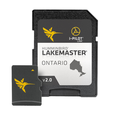 Humminbird - Humminbird LakeMaster Chart - Ontario w/Woods &amp; Rainy Lakes - Version 2