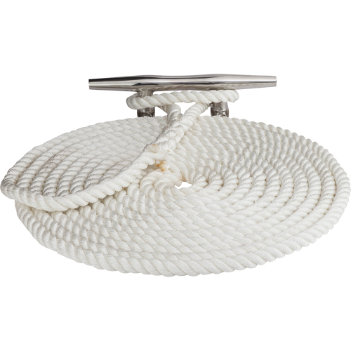 Sea-Dog - Sea-Dog Twisted Nylon Dock (Lock Line) - 1/2" x 50&#39; - White