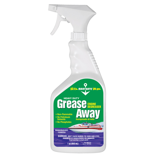 MARYKATE - MARYKATE Grease Away Engine Degreaser - 32oz