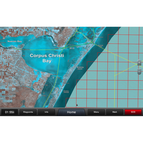 Garmin - Garmin Standard Mapping&reg; - Texas West Premium microSD&trade;/SD&trade; Card