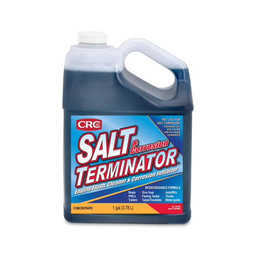 CRC Industries - CRC SX128 Salt Terminator&reg; Engine Flush, Cleaner &amp; Corrosion Inhibitor - 1 Gallon
