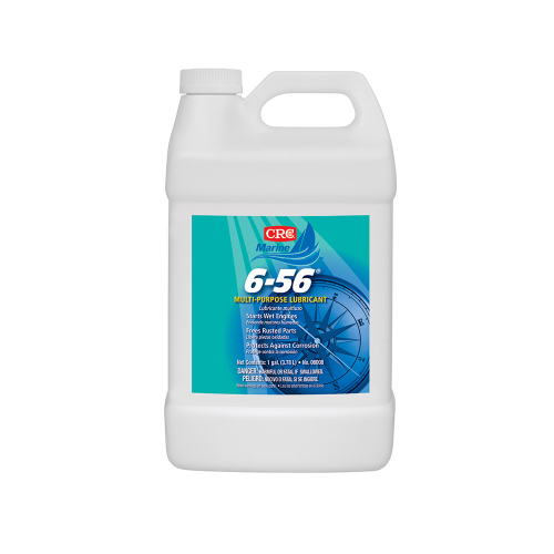 CRC Industries - CRC Marine 6-56&reg; Multi-Purpose Marine Lubricant - 1 Gallon - #06008