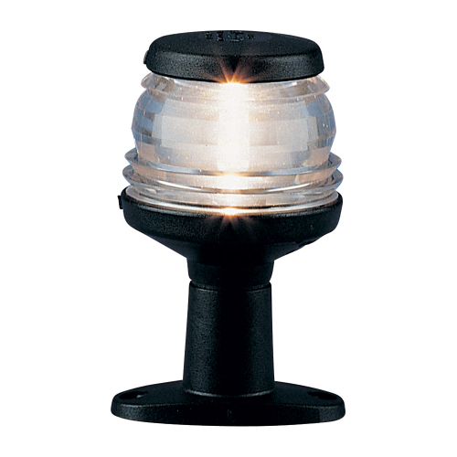 Aqua Signal - Aqua Signal Series 20 4" All-Round Pedestal Light - Black Housing