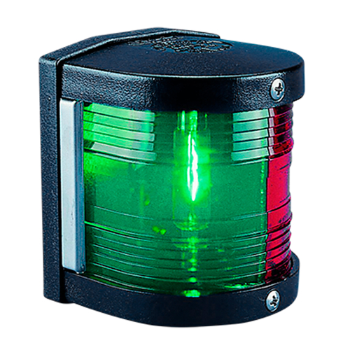Aqua Signal - Aqua Signal Series 25 Bi-Color Side Mount Light - Black Housing