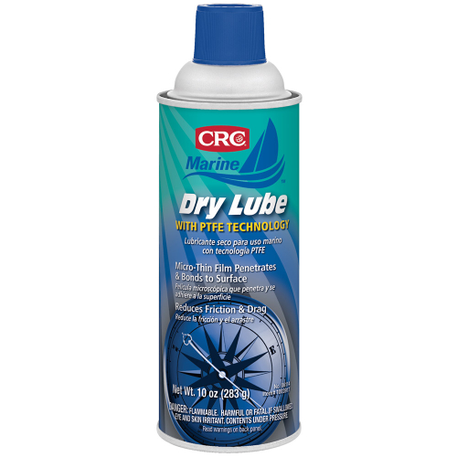 CRC Industries - CRC Marine Dry Lube w/PTFE Technology - 10oz - #06114