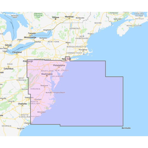Furuno - Furuno U.S. East Mid-Atlantic &amp; Canyons Chart Pack - Vector Chart, 3D Data, Satellite Photos - Unlock Code
