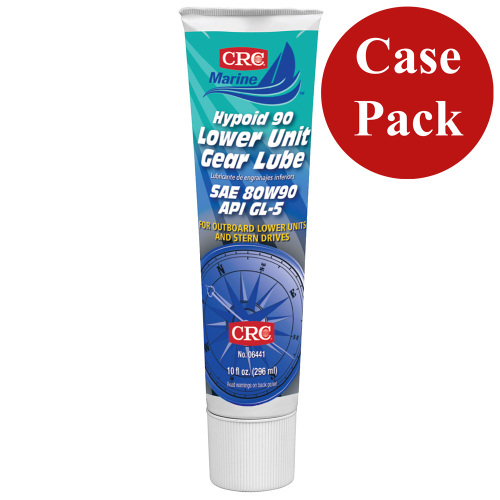 CRC Industries - CRC Marine Hypoid 90 Outboard Gear Oil - 10oz - #06441 *Case of 6