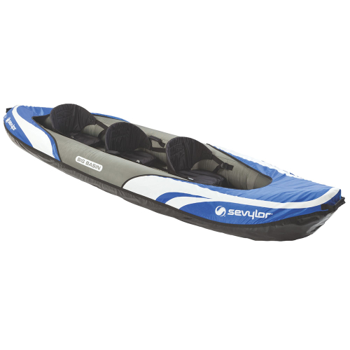 Sevylor - Sevylor Big Basin&trade; Inflatable Kayak - 3-Person