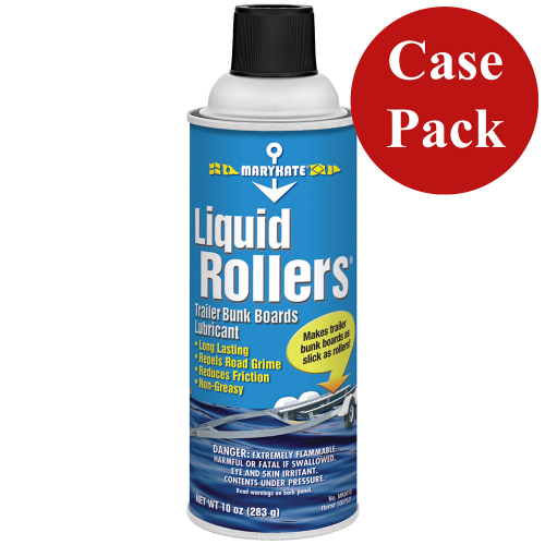 MARYKATE - MARYKATE Liquid Rollers&reg; Trailer Bunk Boards Lubricant - 10oz *Case of 12