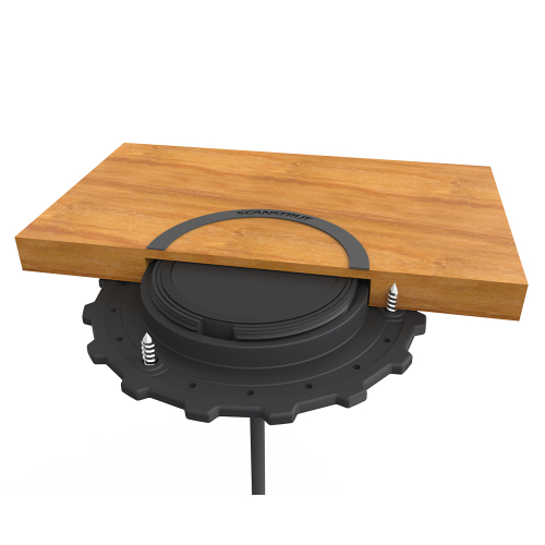 Scanstrut - Scanstrut ROKK Hidden Waterproof Wireless Charger - 12/24V