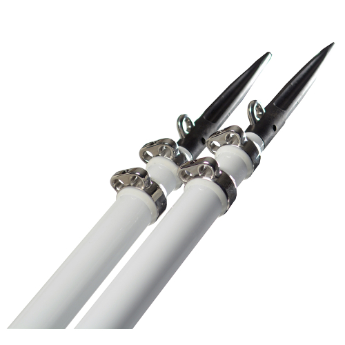 C.E. Smith - C.E. Smith Gen2 Carbon Fiber Outriggers - 16.5&#39; - White - Pair