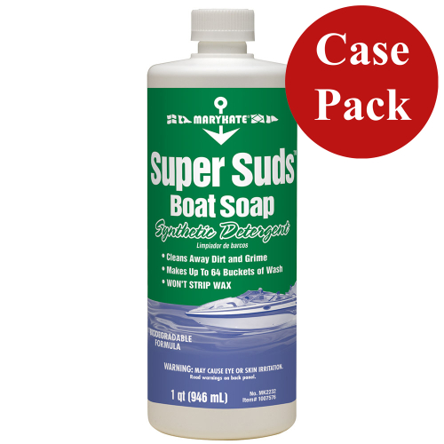 MARYKATE - MARYKATE Super Suds&trade; Boat Soap - 32oz - #MK2232 *Case of 12